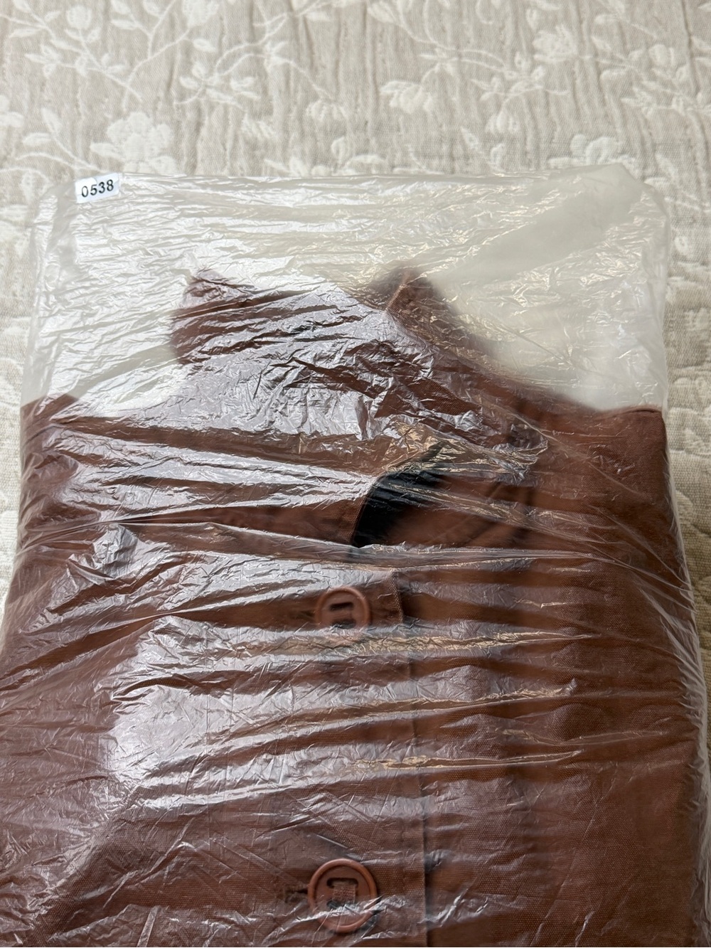 Rubbish Women's Brown Button-Up Utility Jacket |
100% Cotton | 3/4 Sleeve - Picture 10 of 10